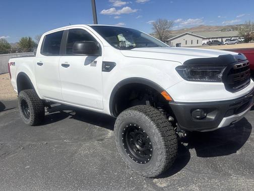 Oxford White 2020 Ford Ranger XLT