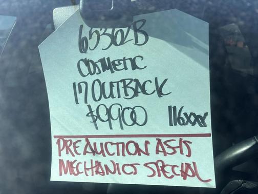 2017 Subaru Outback 3.6R Limited