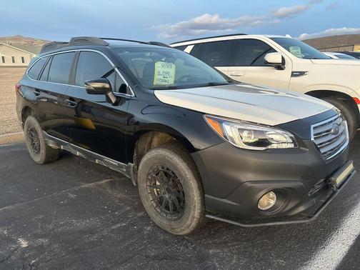 2017 Subaru Outback 3.6R Limited