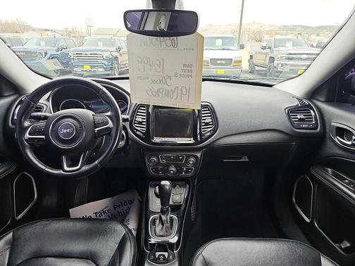 2019 Jeep Compass Limited