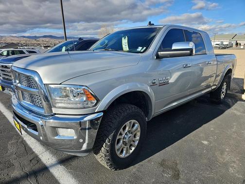 2018 RAM 3500 Laramie Mega Cab 4x4 6'4' Box