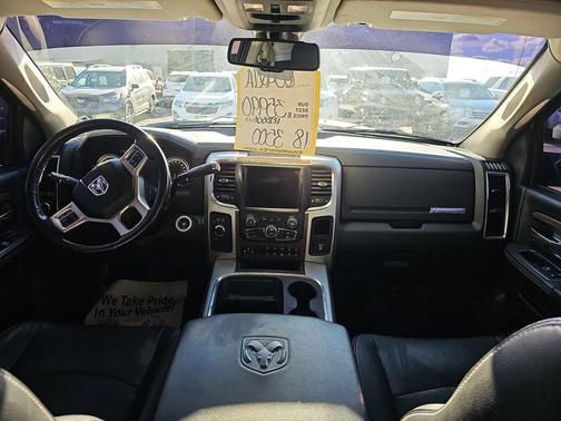 2018 RAM 3500 Laramie Mega Cab 4x4 6'4' Box