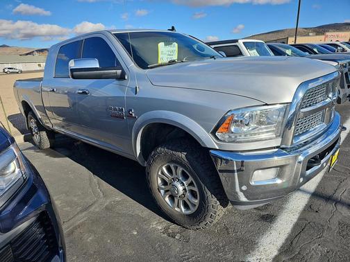 2018 RAM 3500 Laramie Mega Cab 4x4 6'4' Box