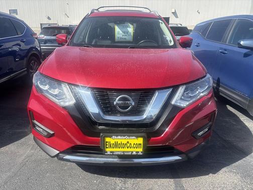 Palatial Ruby 2017 Nissan Rogue SL