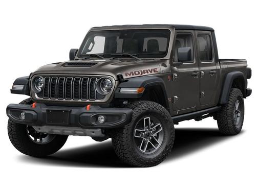 Granite Crystal Metallic Clearcoat 2026 Jeep Gladiator Mojave 4x4