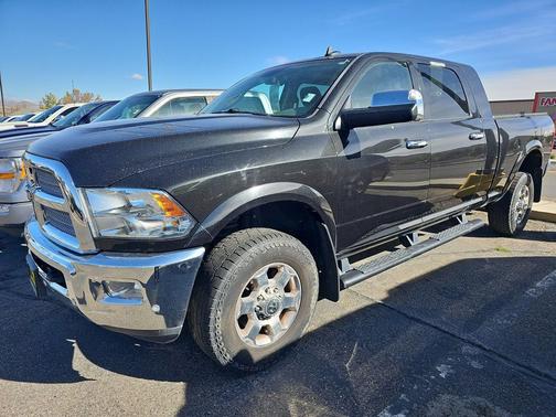 2018 RAM 2500 Big Horn Mega Cab 4x4 6'4' Box