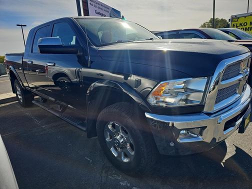 2018 RAM 2500 Big Horn Mega Cab 4x4 6'4' Box