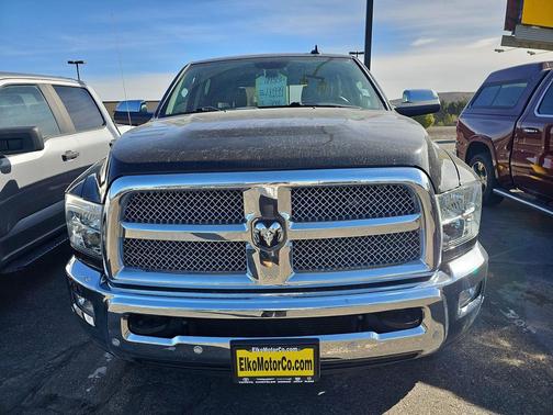 2018 RAM 2500 Big Horn Mega Cab 4x4 6'4' Box