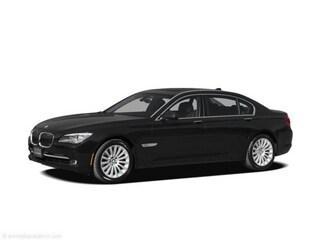 Black 2012 BMW 750 Li