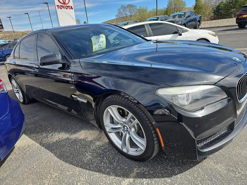 Black 2012 BMW 750 Li