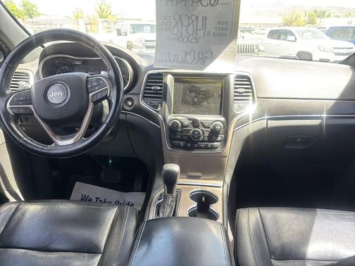 Bright White Clearcoat 2016 Jeep Grand Cherokee Limited