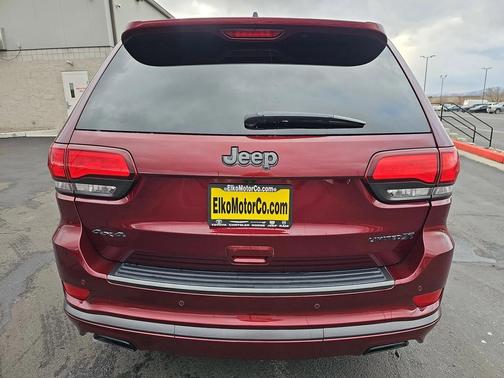 2020 Jeep Grand Cherokee Limited X