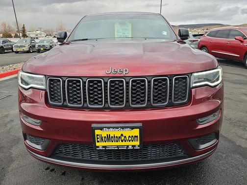 2020 Jeep Grand Cherokee Limited X