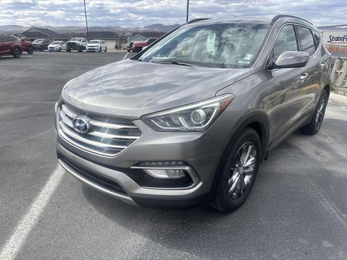 Mineral Gray 2017 Hyundai Santa Fe Sport 2.0L Turbo
