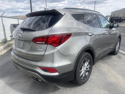 Mineral Gray 2017 Hyundai Santa Fe Sport 2.0L Turbo