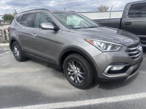 Mineral Gray 2017 Hyundai Santa Fe Sport 2.0L Turbo