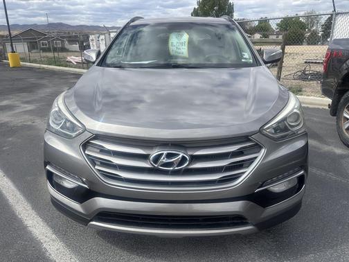 Mineral Gray 2017 Hyundai Santa Fe Sport 2.0L Turbo