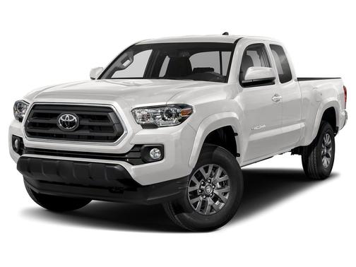 Super White 2020 Toyota Tacoma SR5
