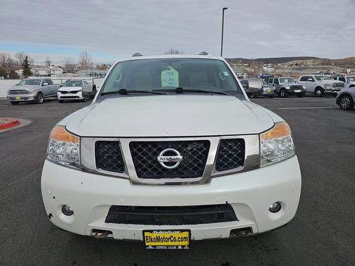 2015 Nissan Armada Platinum