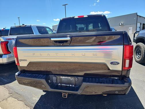 Burgundy 2018 Ford F-150