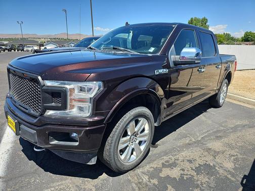 Burgundy 2018 Ford F-150