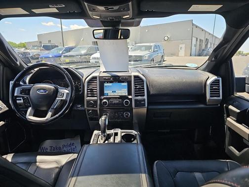 Burgundy 2018 Ford F-150