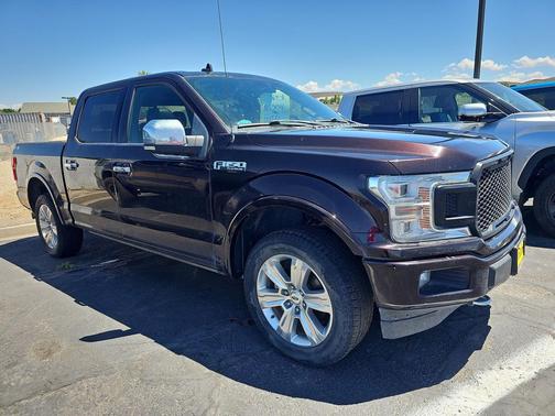 Burgundy 2018 Ford F-150