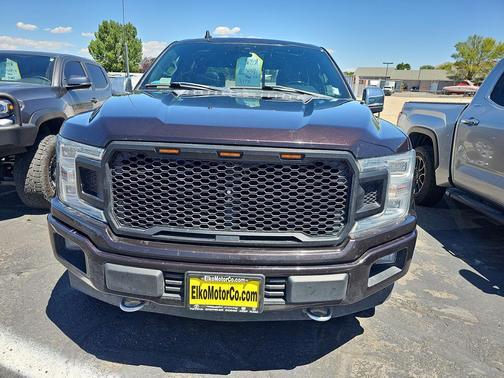 Burgundy 2018 Ford F-150