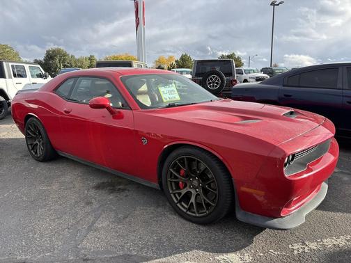 2016 Dodge Challenger SRT Hellcat