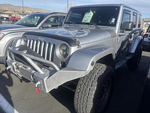 2015 Jeep Wrangler Unlimited Sahara