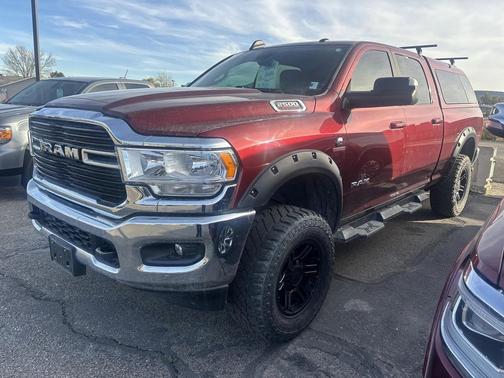 2021 RAM 2500 Big Horn Crew Cab 4x4 6'4' Box
