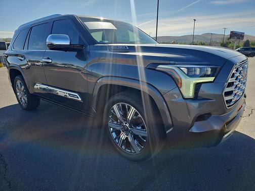 2025 Toyota Sequoia Capstone
