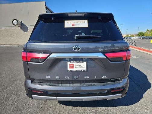 2025 Toyota Sequoia Capstone
