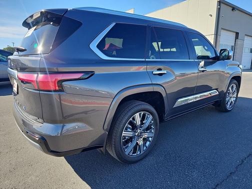 2025 Toyota Sequoia Capstone