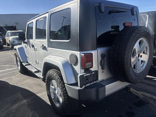 2008 Jeep Wrangler Unlimited Sahara