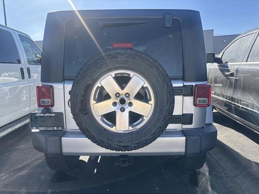 2008 Jeep Wrangler Unlimited Sahara