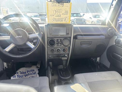 2008 Jeep Wrangler Unlimited Sahara