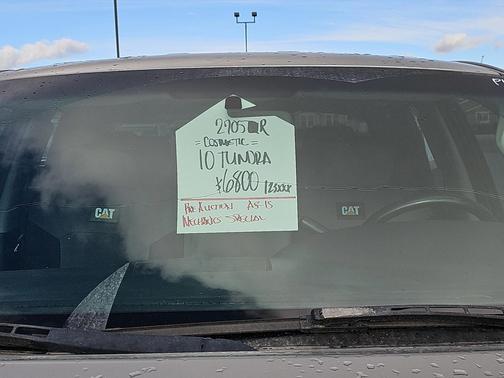 2010 Toyota Tundra Grade