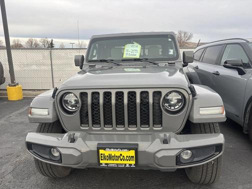 2022 Jeep Gladiator Overland