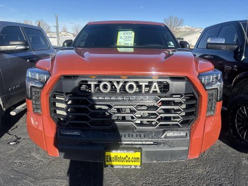2024 Toyota Tundra Hybrid TRD Pro
