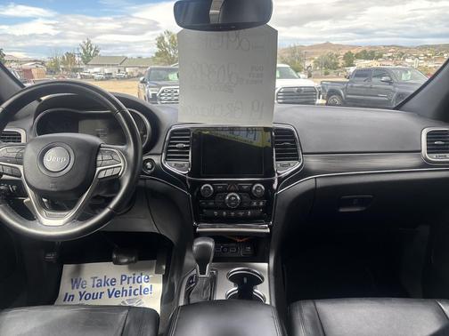 Bright White Clearcoat 2019 Jeep Grand Cherokee Limited