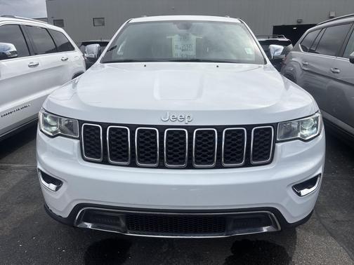 Bright White Clearcoat 2019 Jeep Grand Cherokee Limited