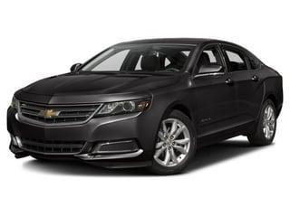 Black 2017 Chevrolet Impala 1LT