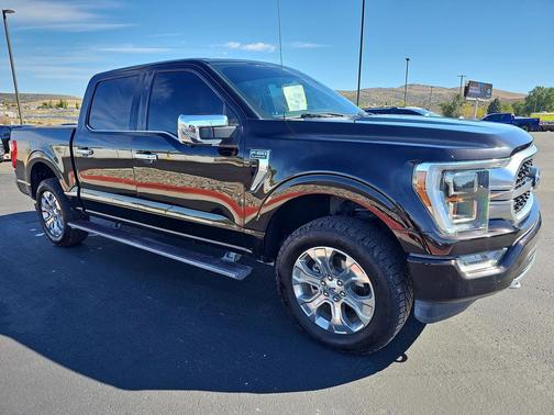 2021 Ford F-150 Platinum
