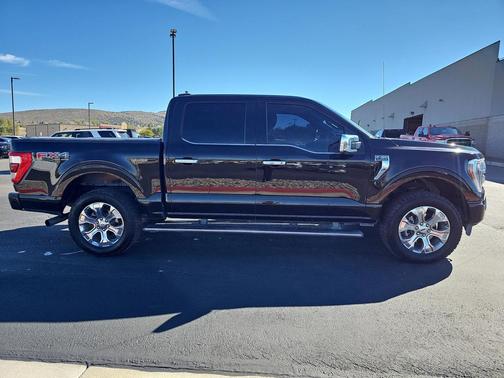 2021 Ford F-150 Platinum