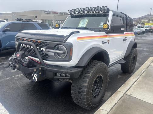 2023 Ford Bronco Badlands