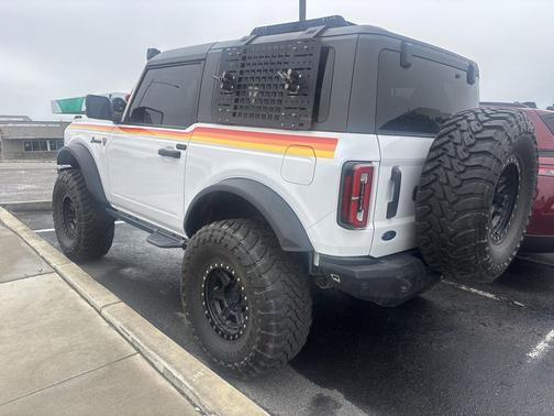 2023 Ford Bronco Badlands