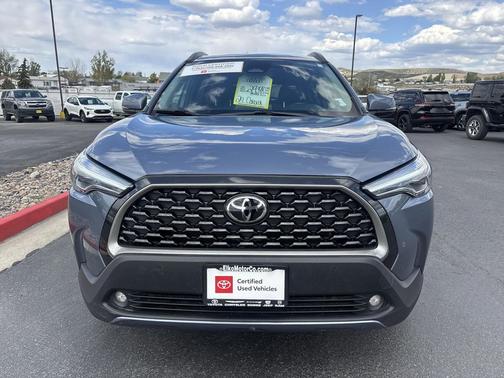 Celestite 2024 Toyota Corolla Cross XLE