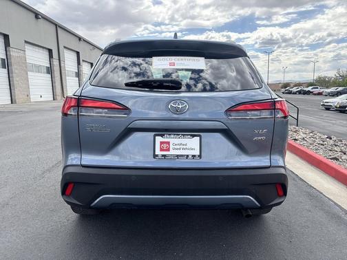 Celestite 2024 Toyota Corolla Cross XLE