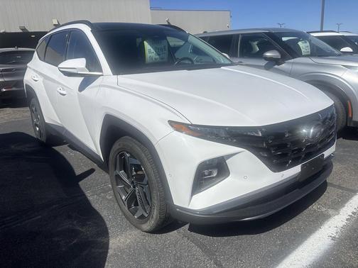 White Pearl 2024 Hyundai TUCSON Limited